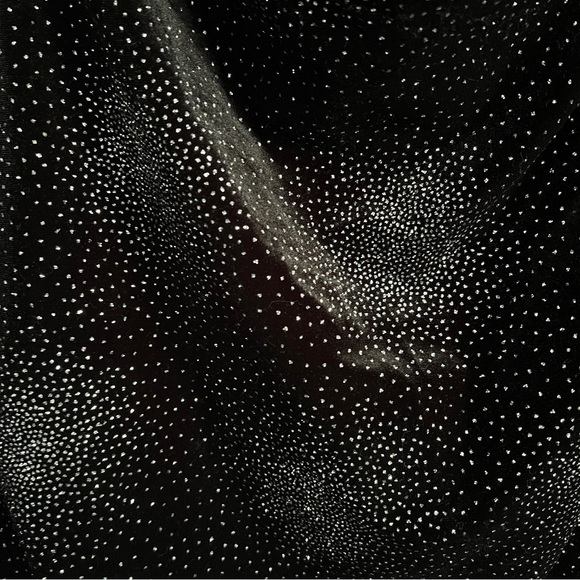 Vintage Y2K Whimsigoth Shimmer Cowl Neck Top-
Briggs  New York-Size Petite Large - Picture 3 of 7